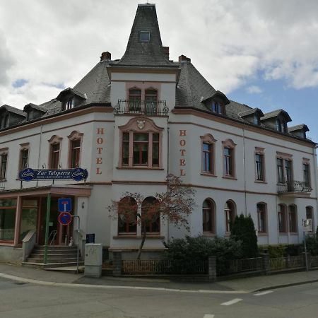 Hotel Cafe Zur Talsperre Chemnitz Esterno foto
